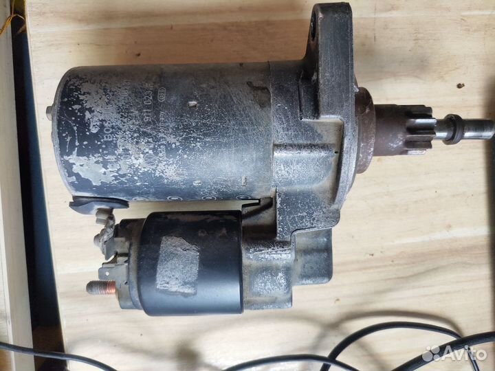 Стартер Bosch в отличном состоянии