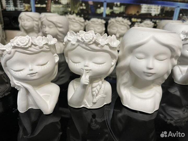 Кашпо Девочки