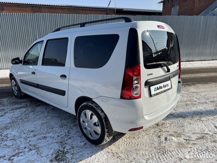 LADA Largus 1.6 МТ, 2017, 47 000 км