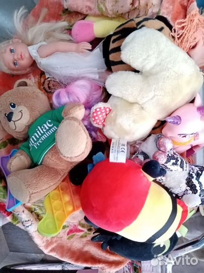 Детские игрушки для девочек бу