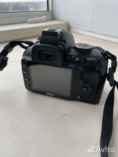 Зеркальный фотоаппарат nikon d3000 body