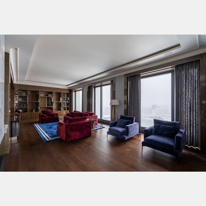 4-к. квартира, 177,7 м², 35/40 эт.