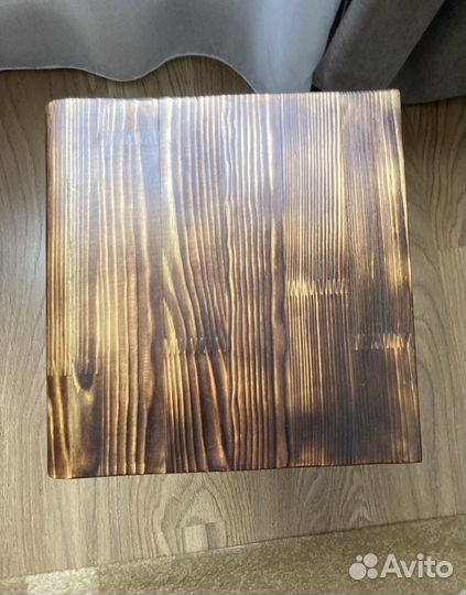 Табурет в стиле лофт