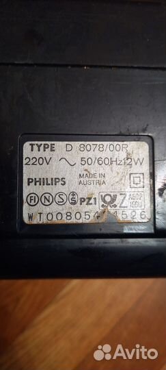 Кассетный магнитофон philips