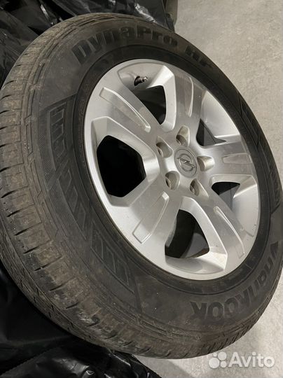 Колеса на Опель Антара или Шевролет Каптива