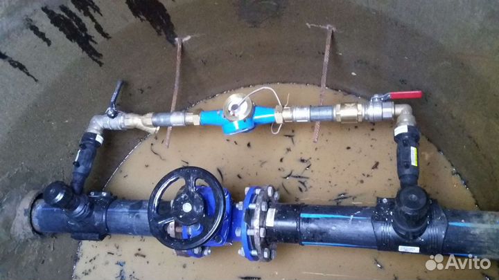 Сварка пнд пэ труб. Монтаж водопровода и канализац