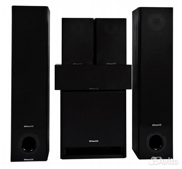 Комплект акустики MT-Power Performance black set 5