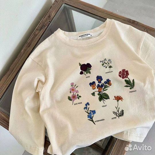 Лонгслив детский