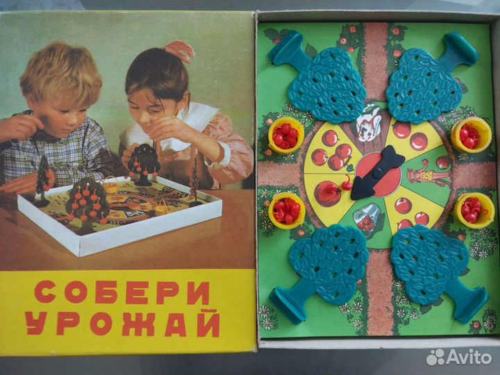 Настольные игры СССР