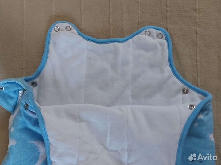 Спальный мешок детский теплый