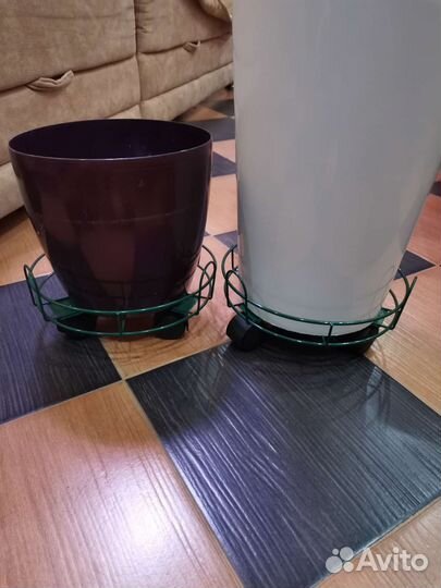 Подставка для цветов напольная, d24см Цена за 2