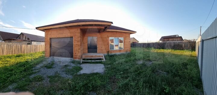 Дом 106 м² на участке 7,5 сот.