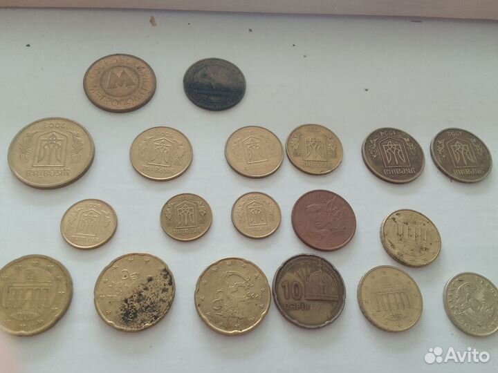 Монеты