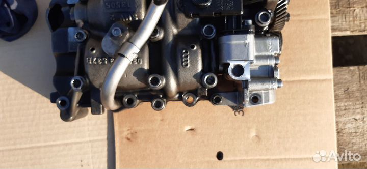 Масляный насос