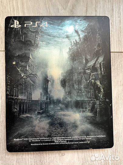 Bloodborne коллекционный стилбук