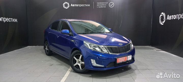 Kia Rio 1.6 AT, 2012, 150 000 км