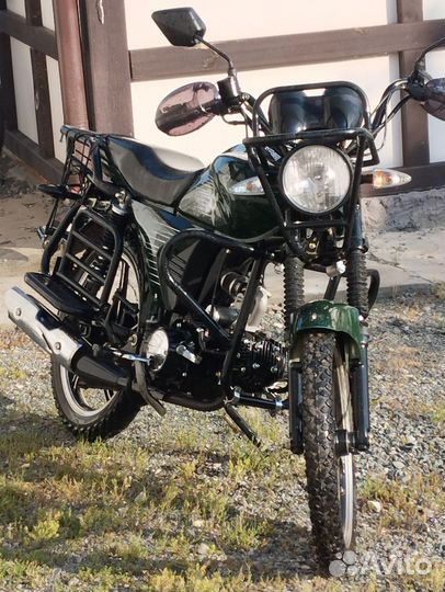 Мопед Forester street 110 (49,5)