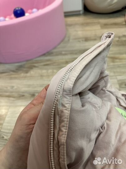 Зимний комбинезон для девочки 76