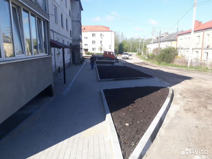 Благоустройство территории
