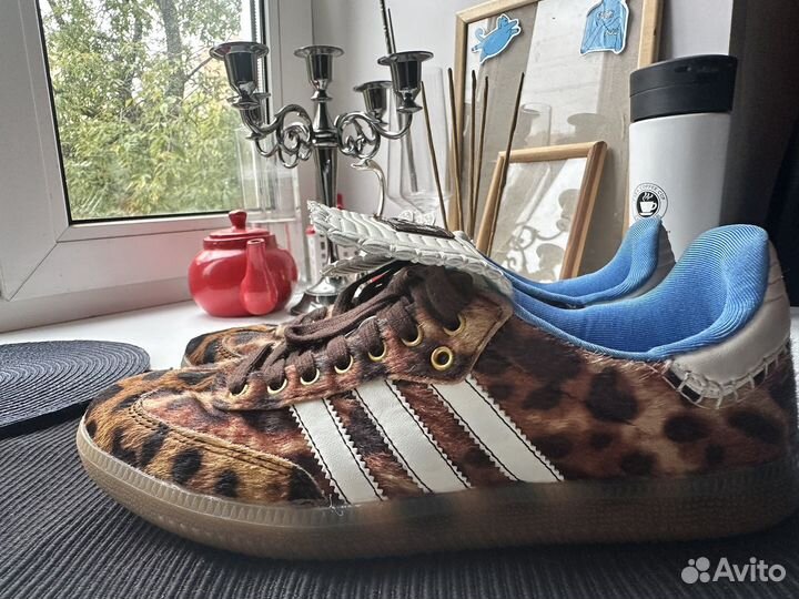 Adidas самба женские кроссовки 39 р