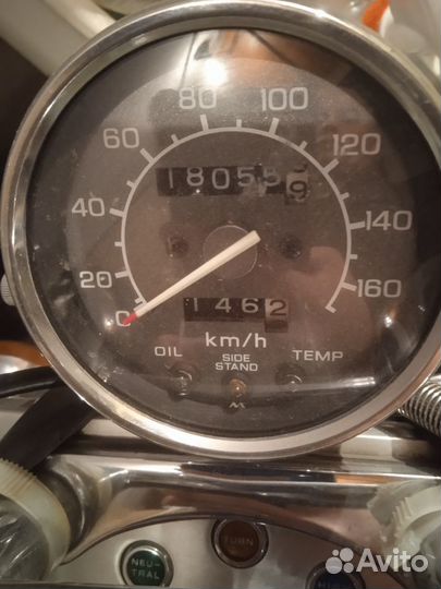 Мотоцикл honda steed 600