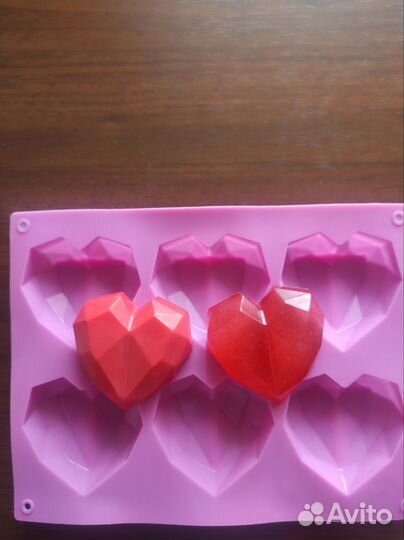 Формы силиконовые для мыла /шоколада