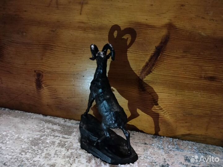 Каслинское литьё,горный баран