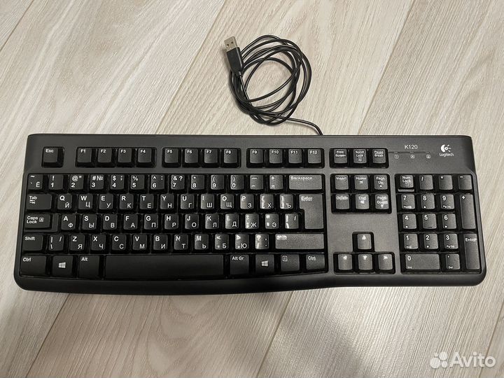 Клавиатура Logitech K120