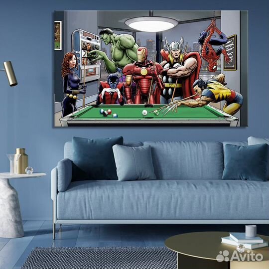 Картины на стену большие