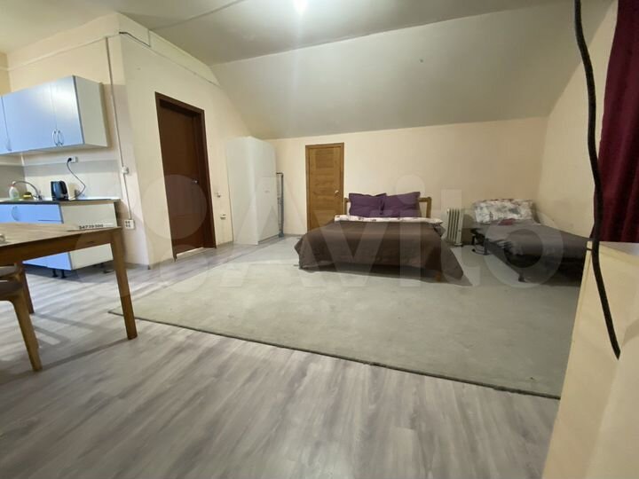 Квартира-студия, 30 м², 3/3 эт.