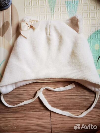 Шапка детская 1-3г