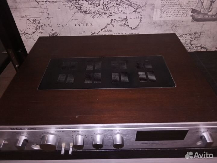 Усилитель Радиотехника у 101 стерео