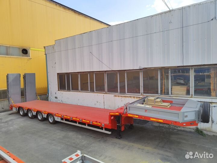 Полуприцеп трал (тяжеловоз) Rockson 989144-010, 2023