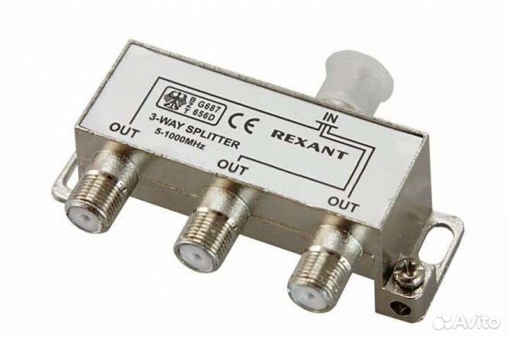 Делитель TV сигнала 