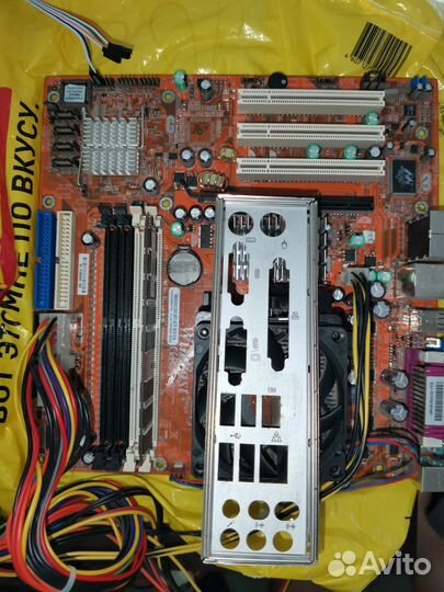 Материнская плата 939 + Athlon 3000 + память 1,5гб