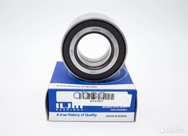 Подшипник ступ.KIA RIO 16- пер. IJ111017 iljin
