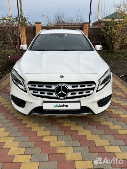 Mercedes-Benz GLA-класс 1.6 AMT, 2019, 72 000 км
