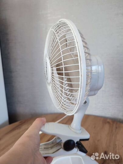 Вентилятор настольный