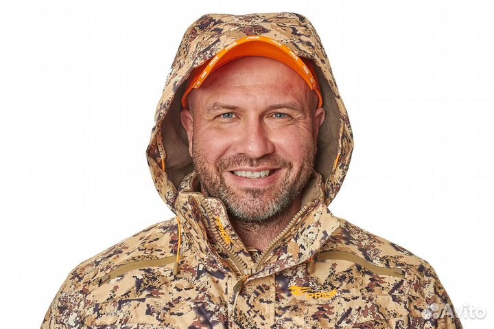 Костюм демисезонный, камыш