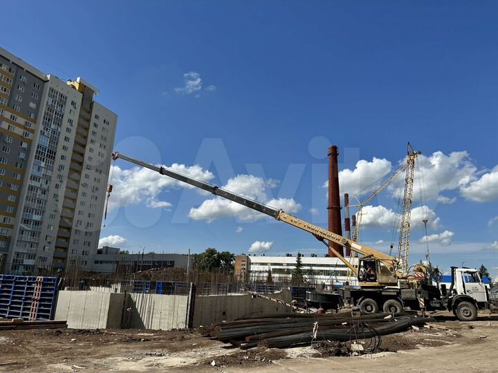 2-к. квартира, 57,4 м², 16/18 эт.