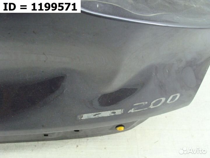 Дверь багажника Hyundai Tucson