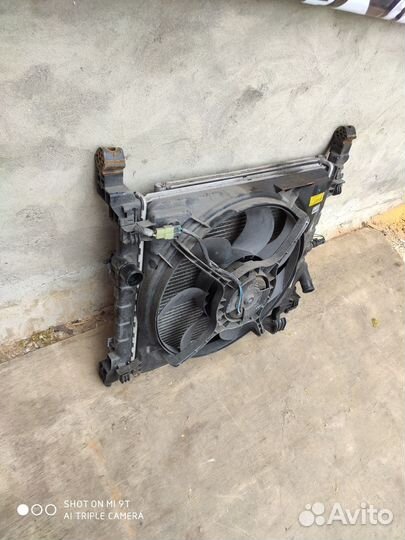 Вентилятор охлаждения Шевроле Спарк M300 Ravon R2