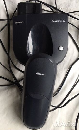 Радиотелефон Siemens Gigaset AS150