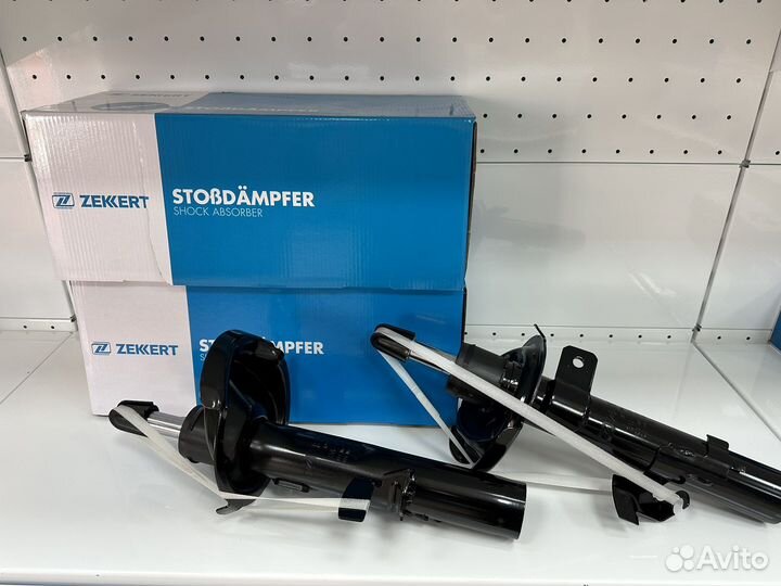 Амортизаторы на ford focus 3 zekkert