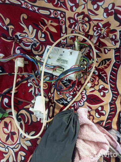 Запчасти на стиральную машину