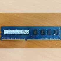 Hynix DDR3 8 гб 1600 MHz dimm PC3-12800U 1x8 гб