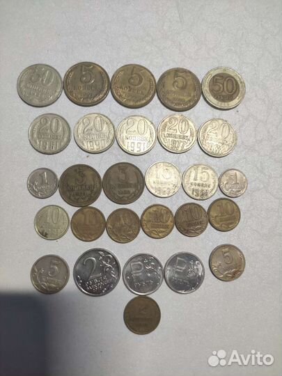 Монеты, Марки, Значки