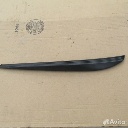 Реснички на Ford Focus 2 (2004-2008) узкие новые