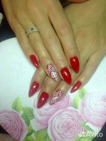 Маникюр, наращивание, дизайн ногтей