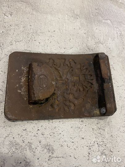 Пряжка царская